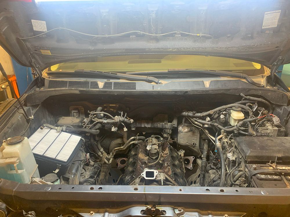 87 Toyota Tundra Misfire from Burned Valves