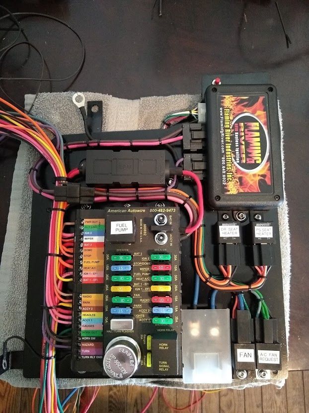 Custom Wiring