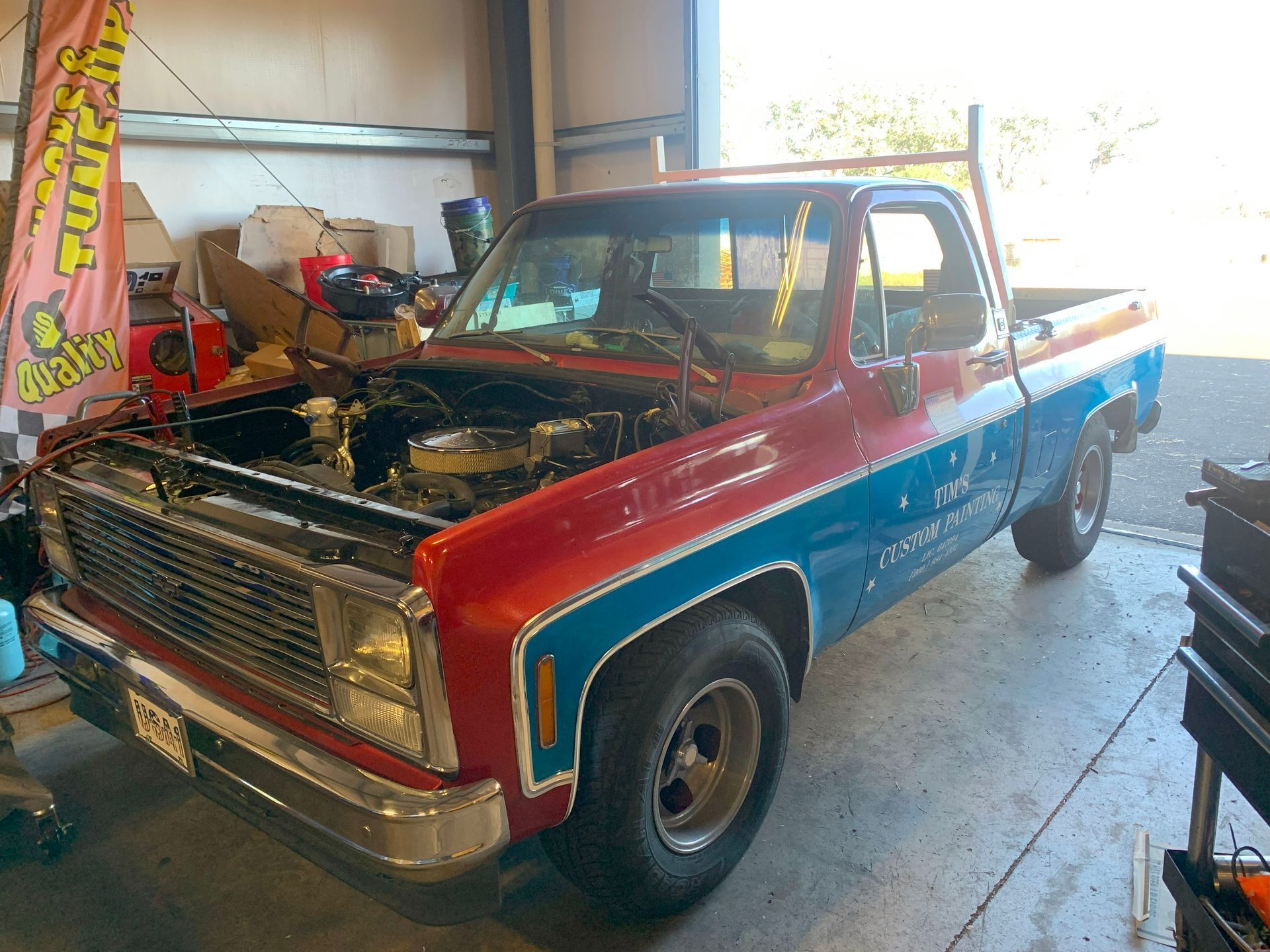82 Chevy Truck