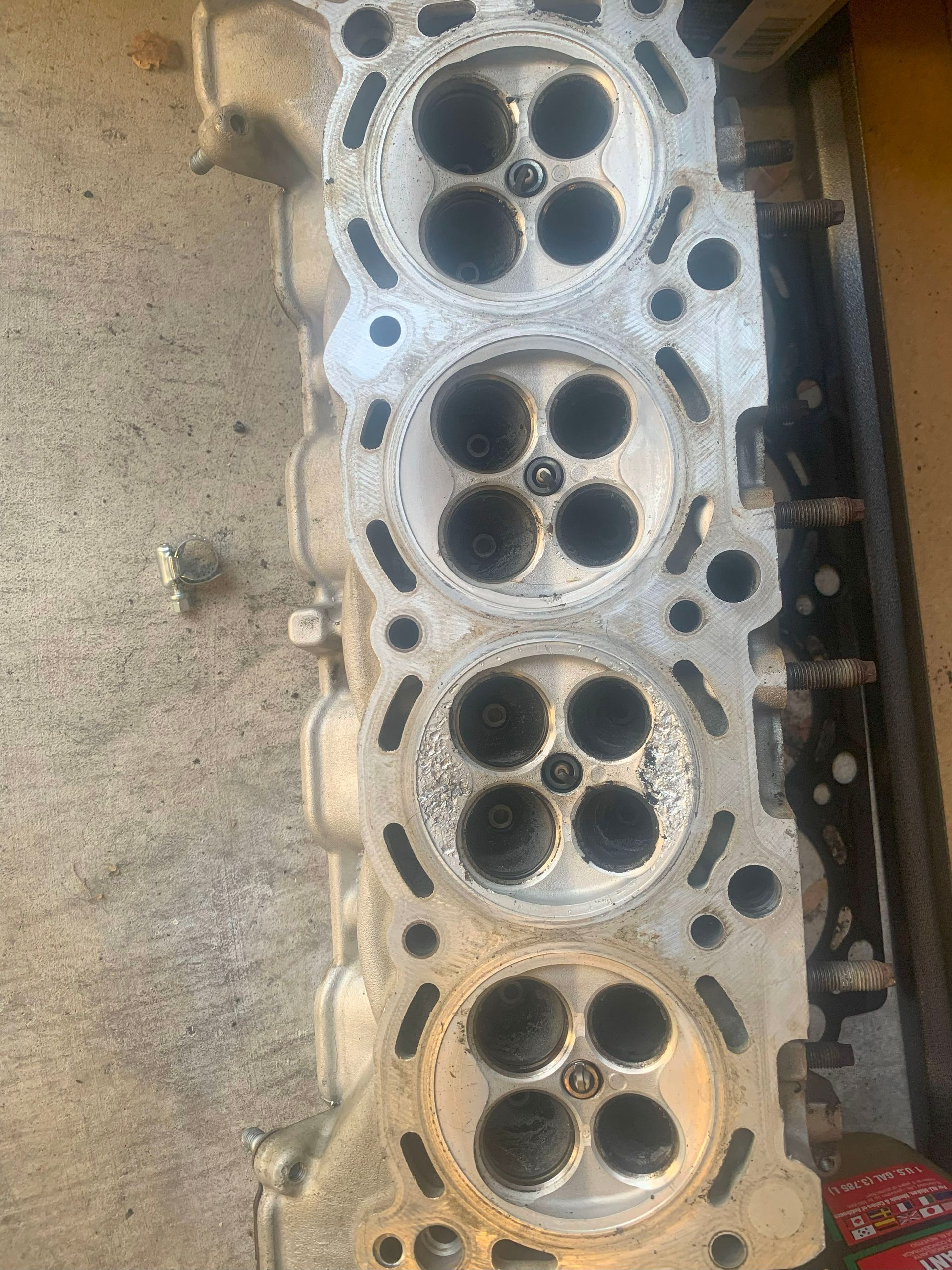 07 Toyota Tundra Misfire