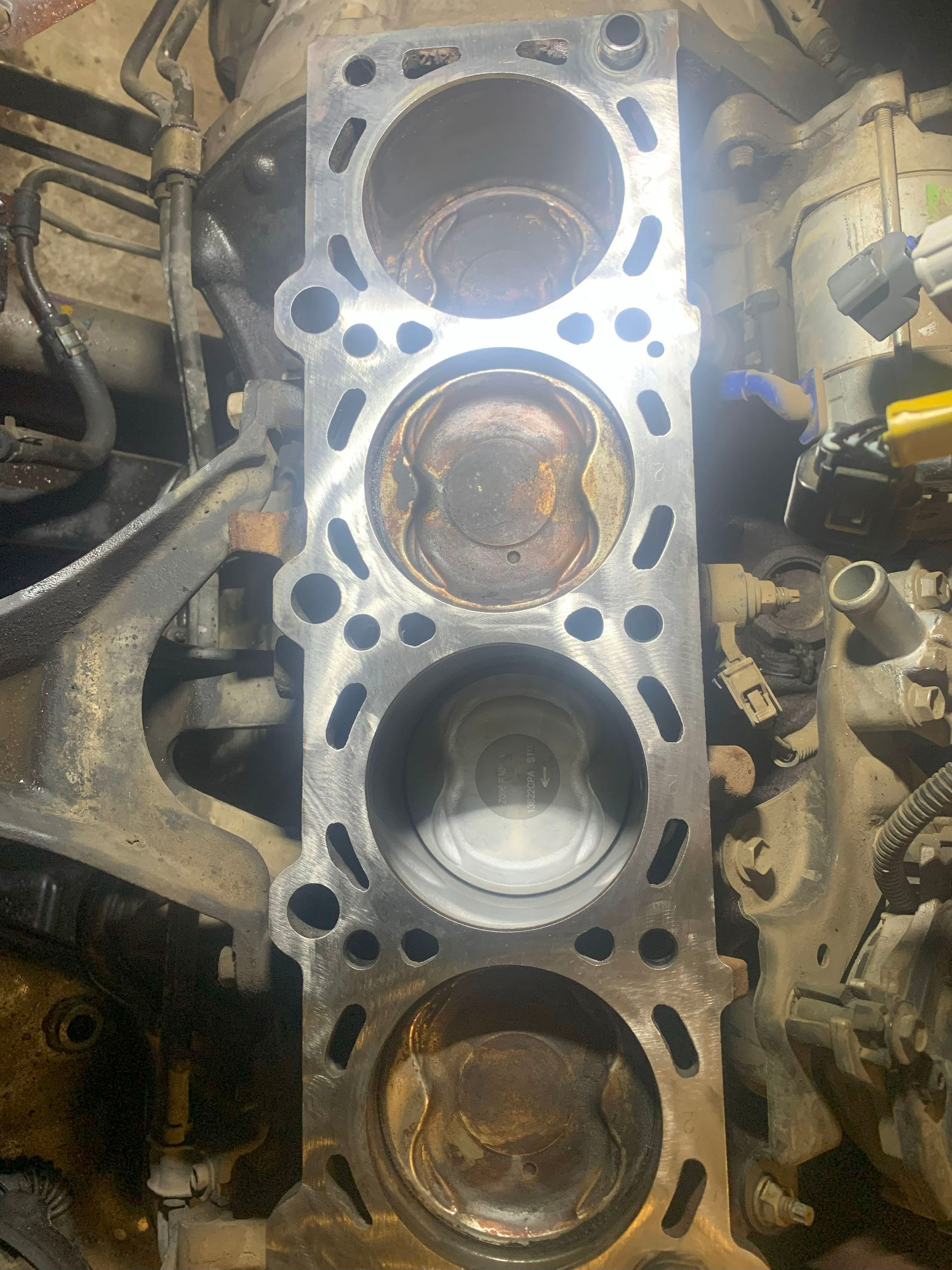 07 Toyota Tundra Misfire