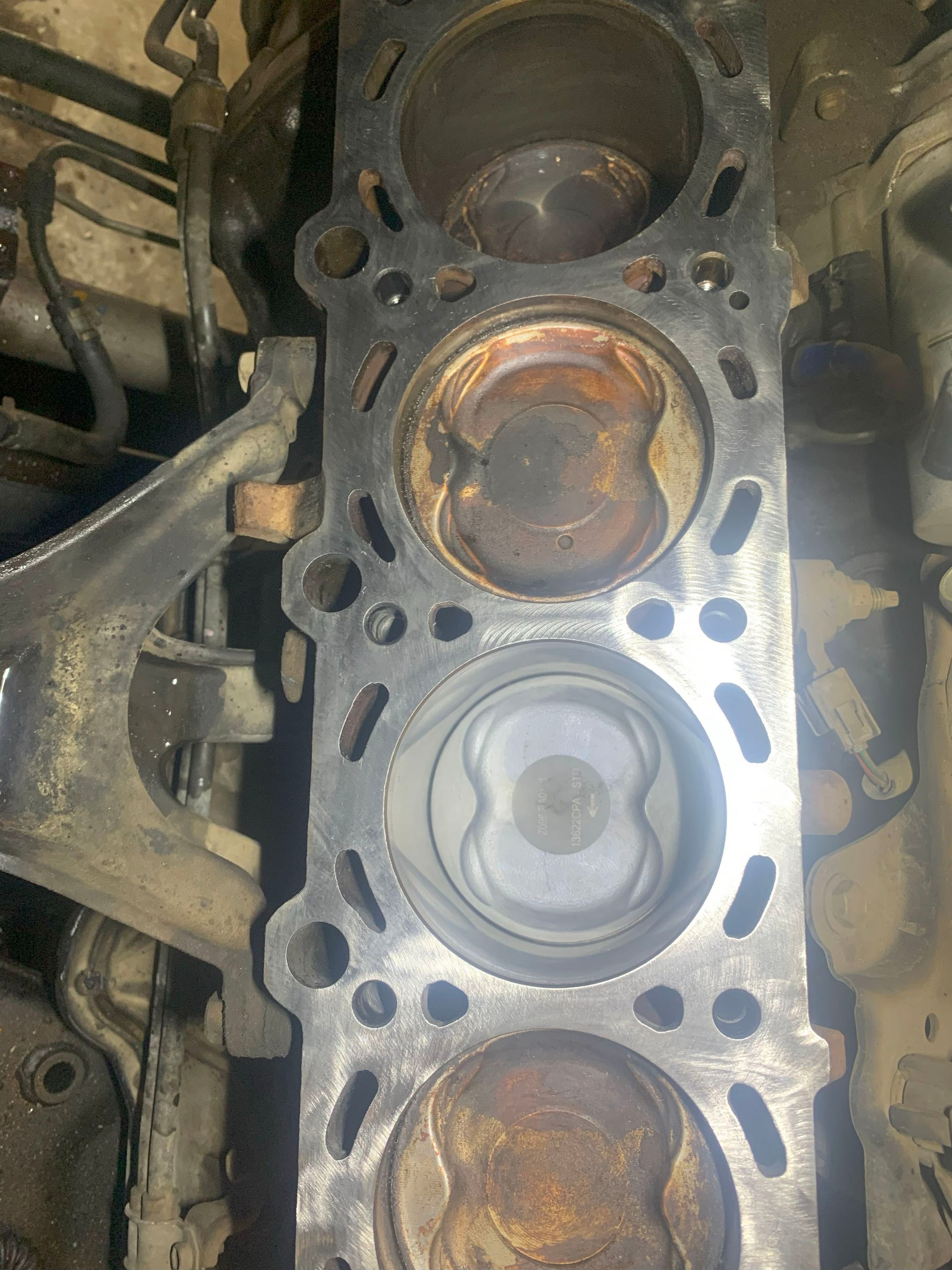 07 Toyota Tundra Misfire