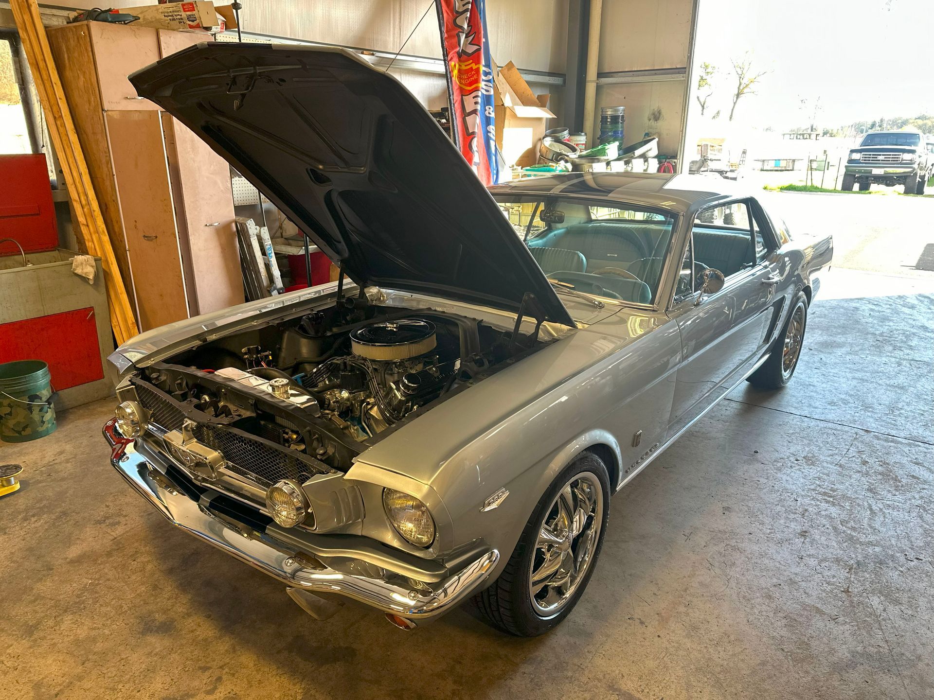 65 Mustang