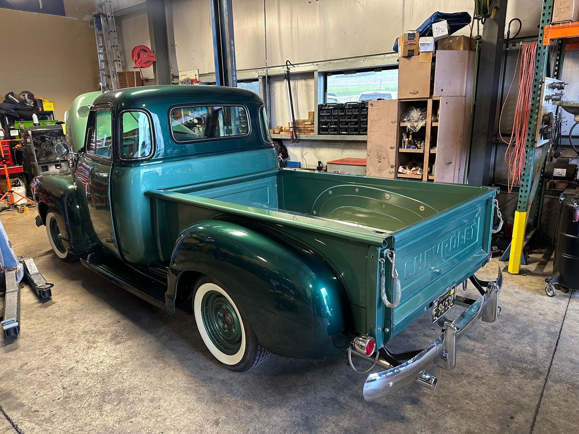 55 Chevy Truck 