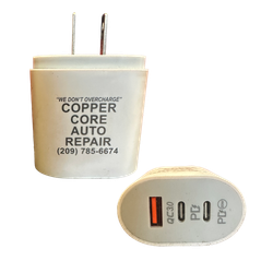 Copper Core Auto Rapid Charger