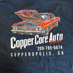 Copper Core Auto Shirt 2