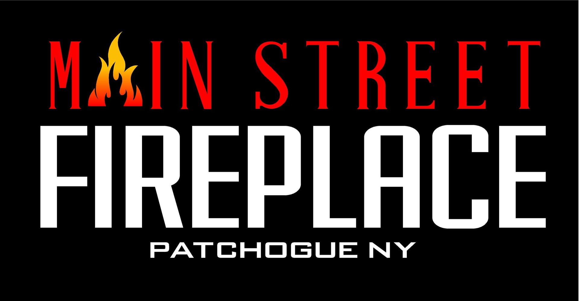 Main Street Fireplace