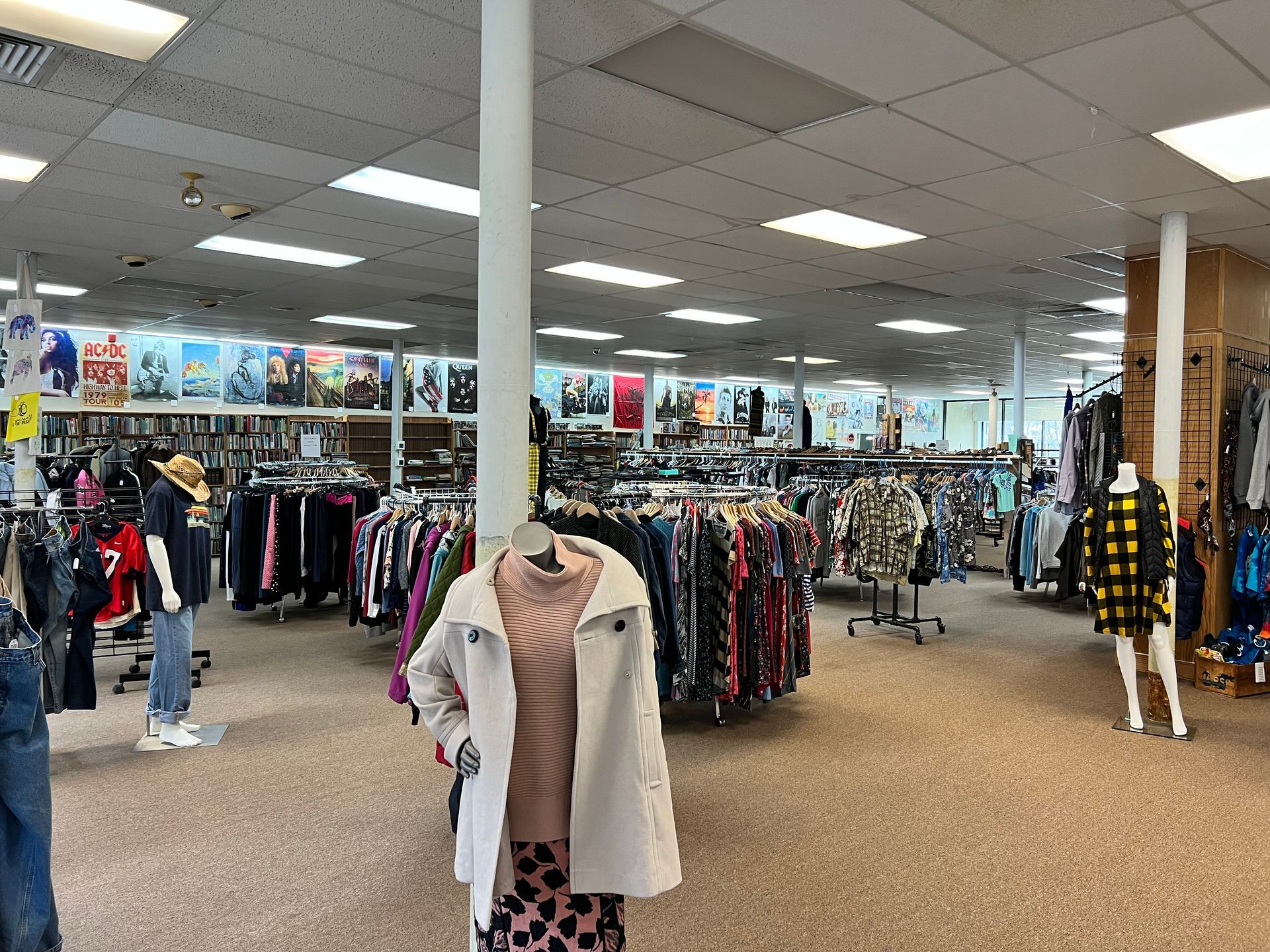 The Record Connection store display photo