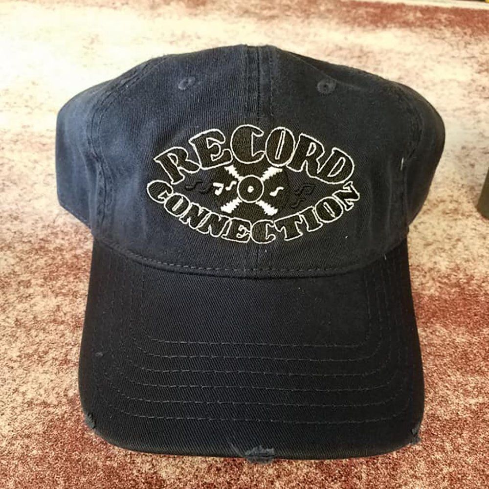 The Record Connection hat