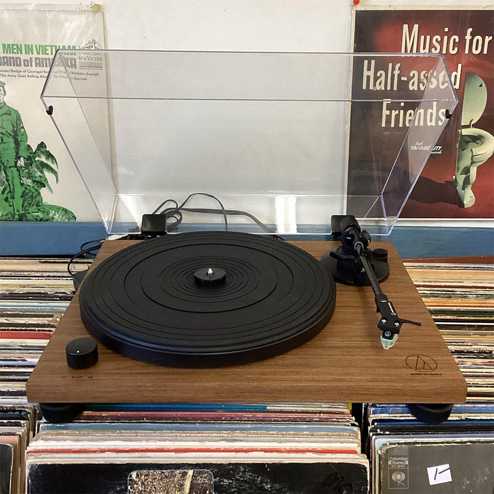 Record player display