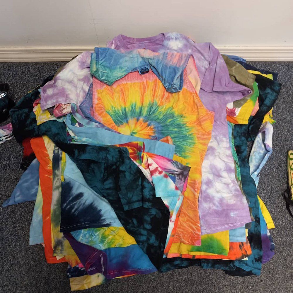 Tie dye t-shirts