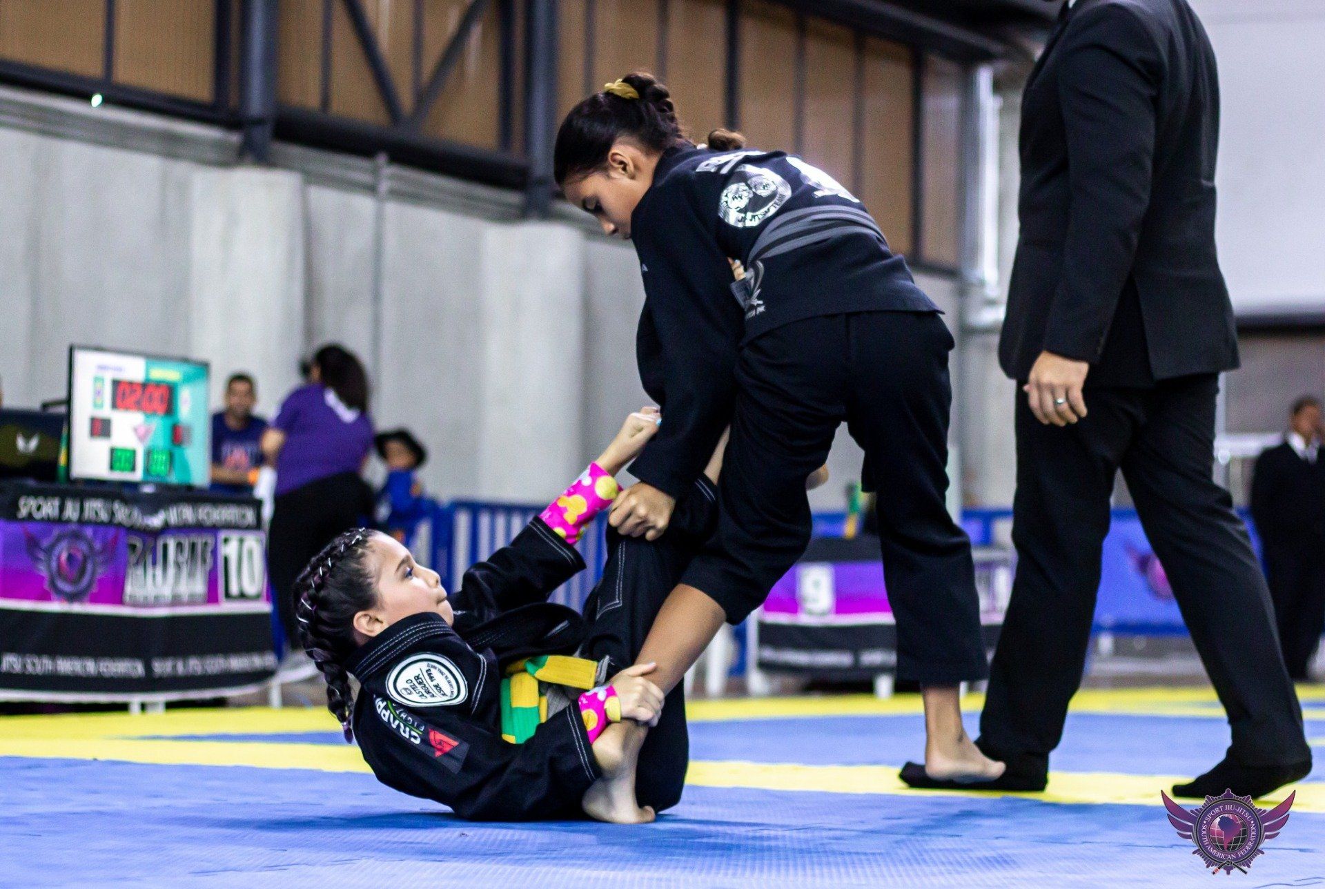 Lutador catarinense vence mundial de Jiu-jitsu na Califórnia