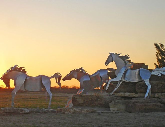 Horse Model Made of Metal — Houston, TX — Southwest Galvanizing