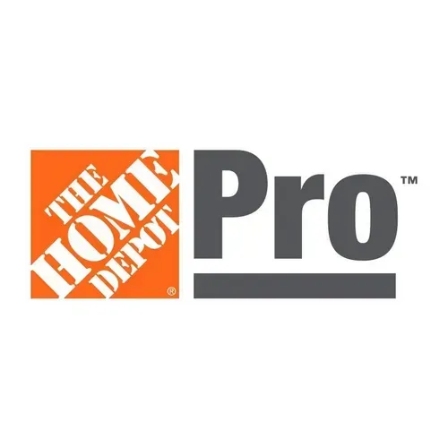The Home Depot Pro logo: orange square with text "The Home Depot" and "Pro" in gray.
