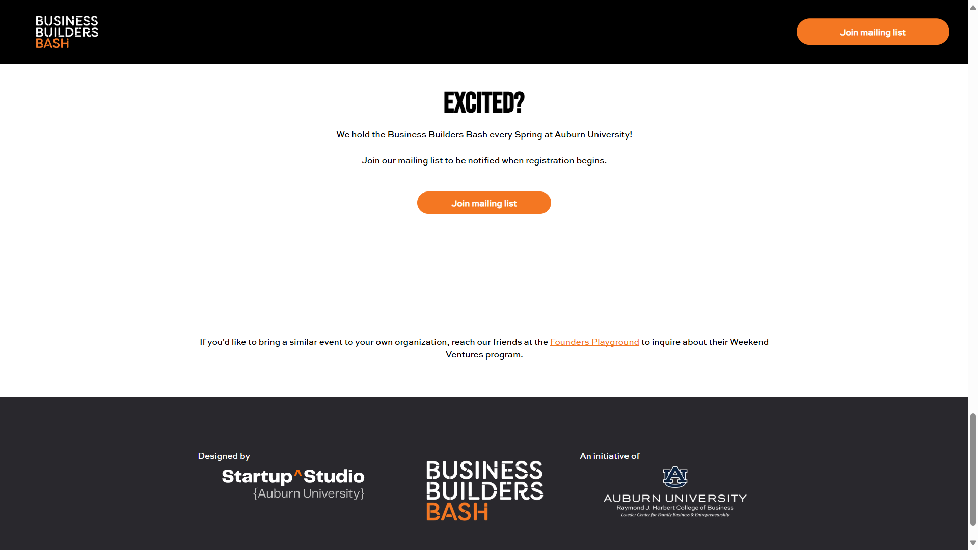A screenshot of a website that says exit on it.