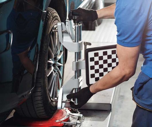 Grid sensor sets mechanic on auto