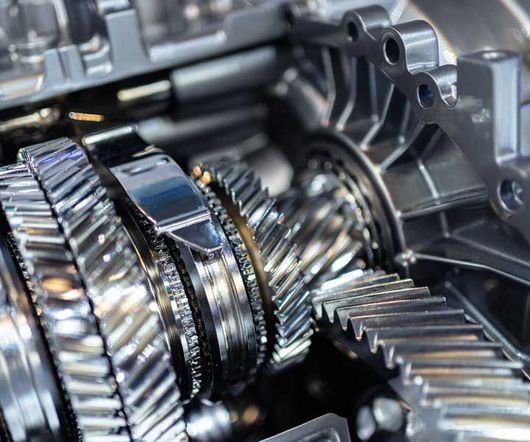 The engine in the car 
