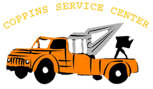 Coppins Service Center logo