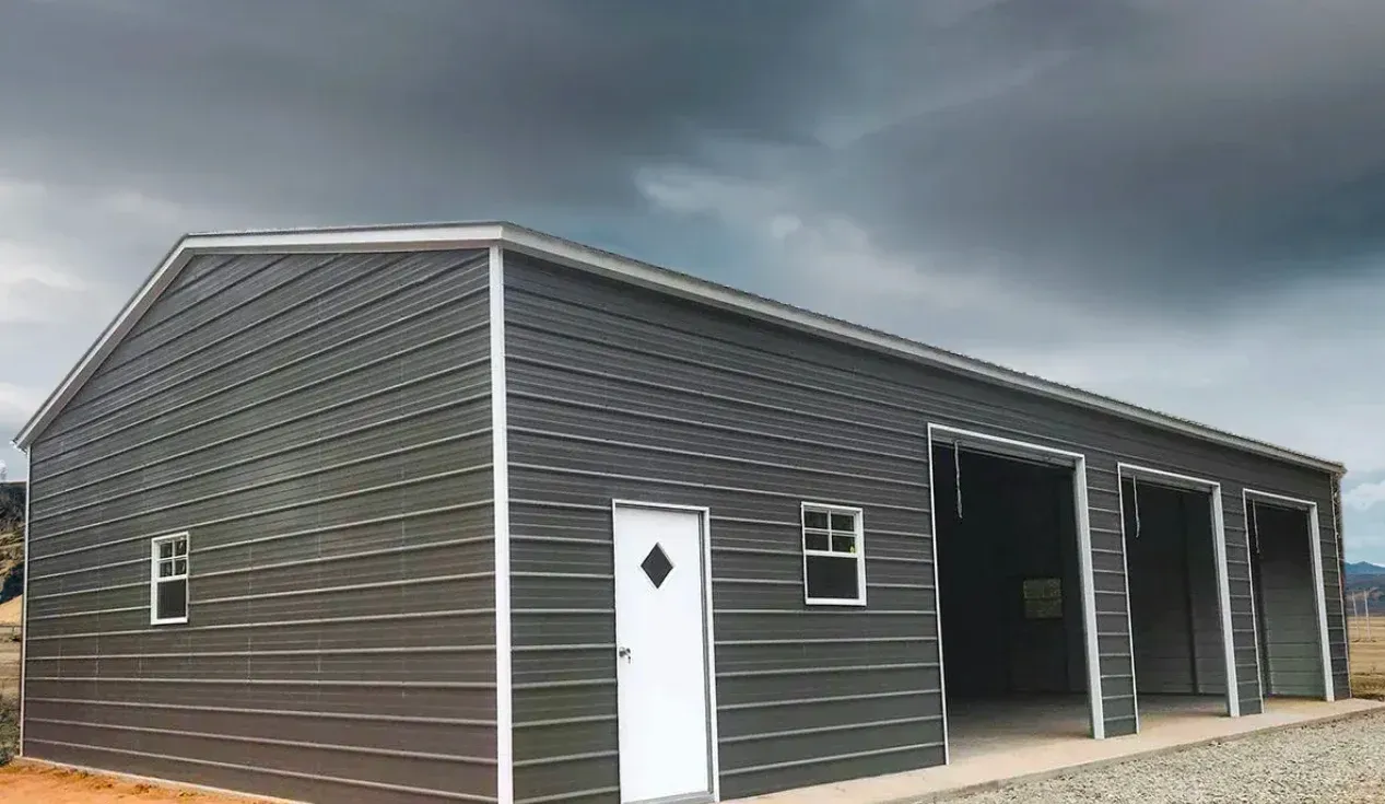 Metal Buildings and Homes