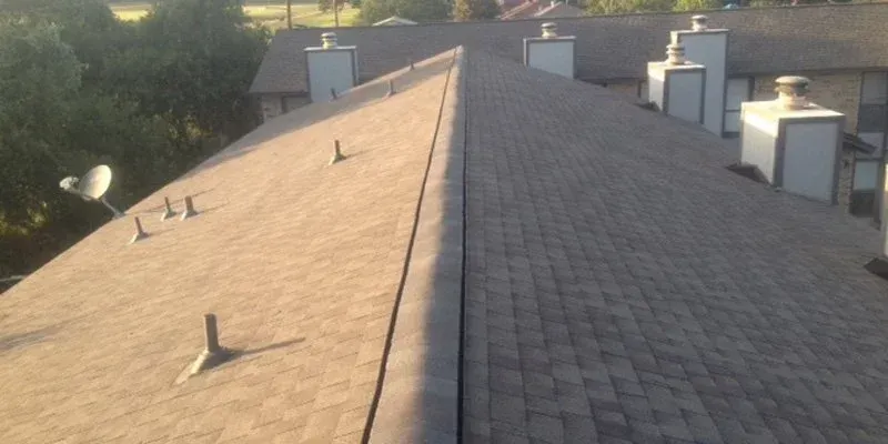 Driftwood Apartments Project Roof View