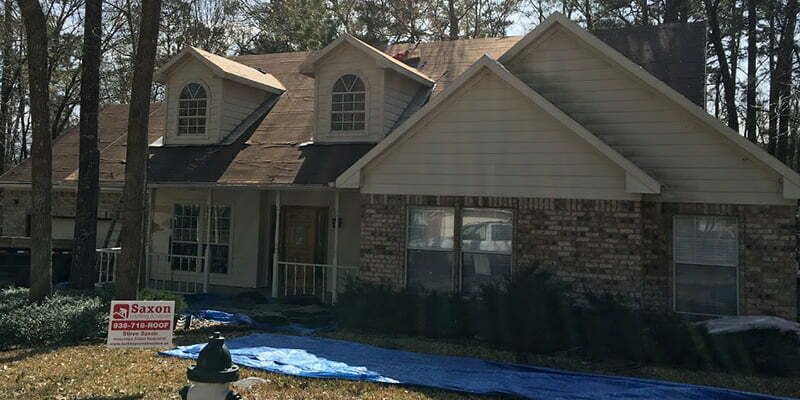Huntsville Residential Roof Replacement In Progress