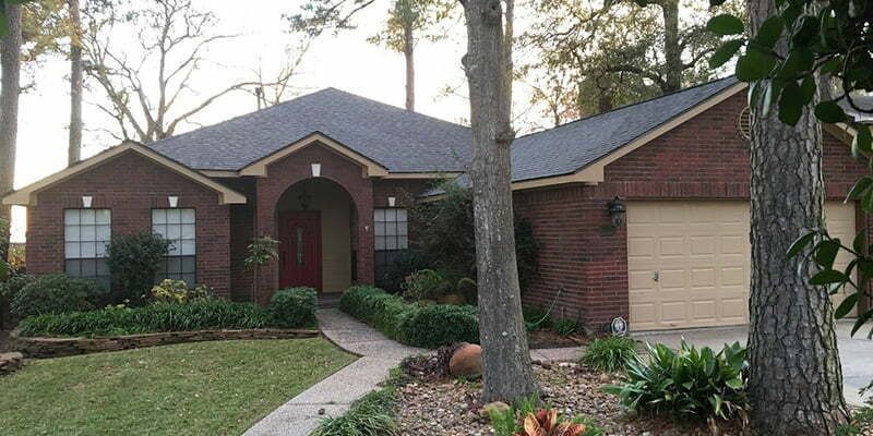 Point Aquarius Residential Roof Front View