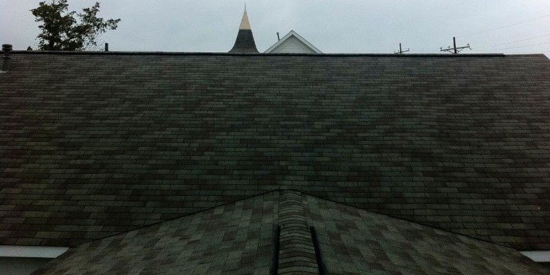 Riverside Methodist Church Project Roof View