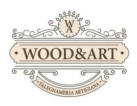 Logo Wood e Art - Falegnameria Artigiana