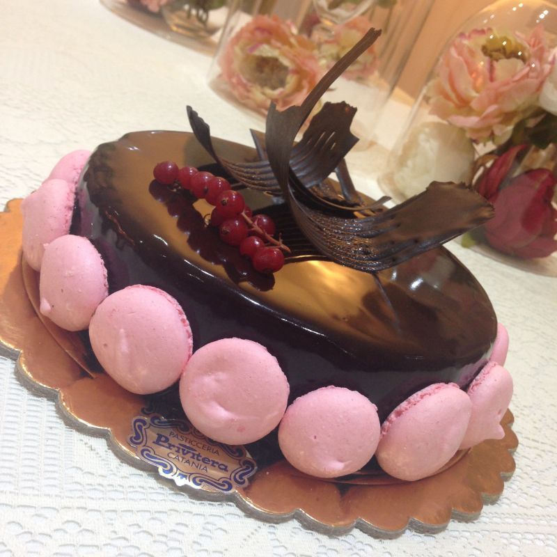 Torta al cioccolato