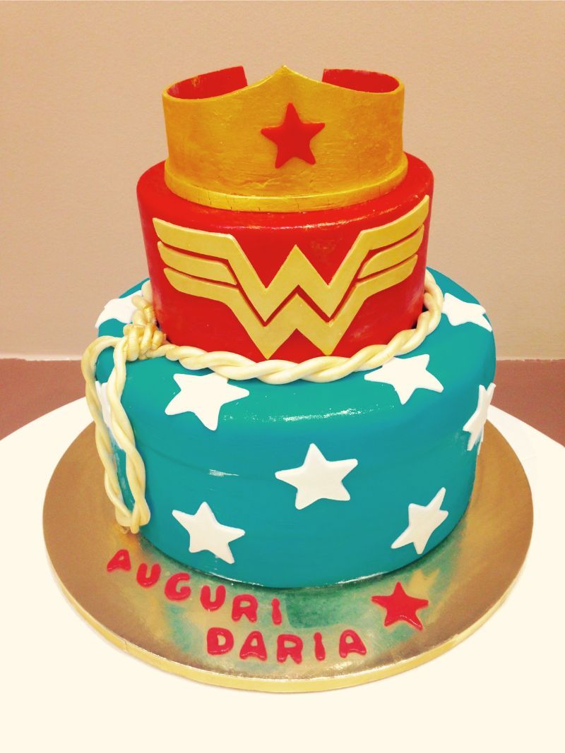 Torta wonder woman