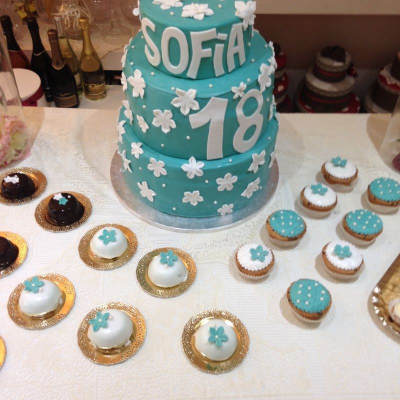 Torta e dolcetti