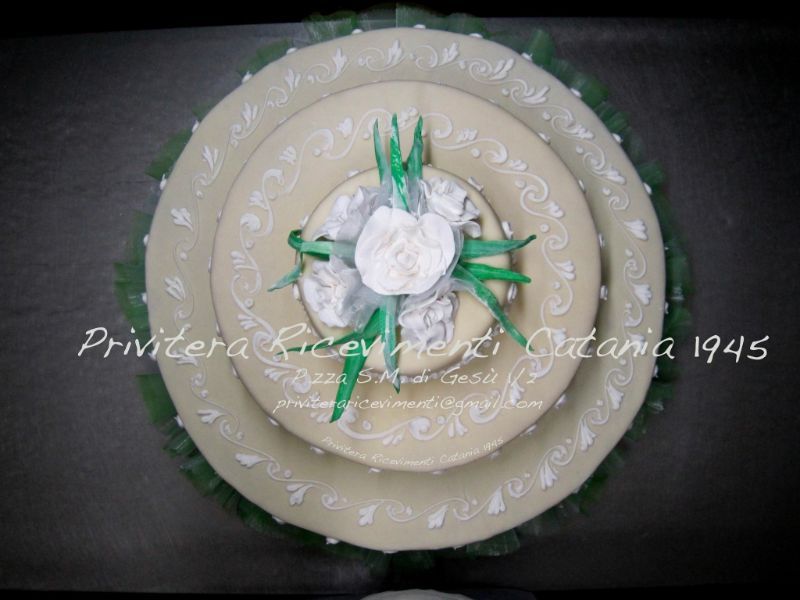 Torta lavorata ad arte