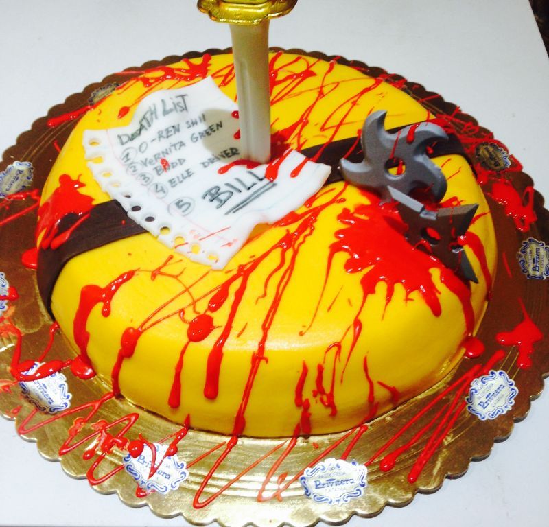 Torta scenografica