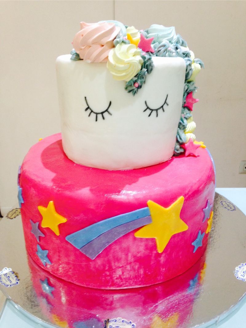 Torta con cake design