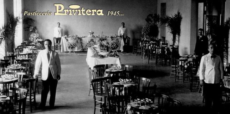 Immagine della sala imbandita