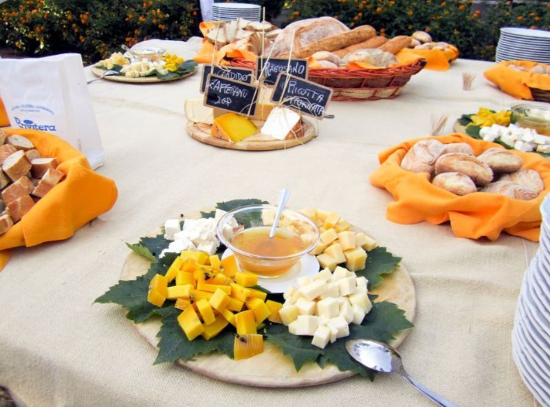 Decorazioni sulla tavola