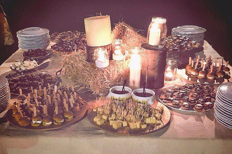 Allestimento del locale