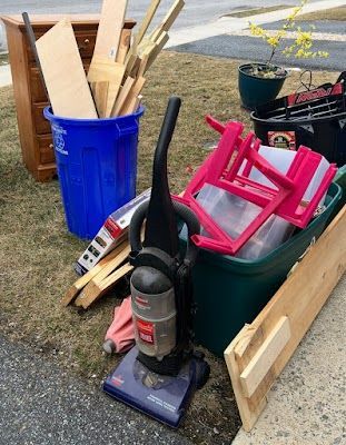 Residential trash hauling in enola