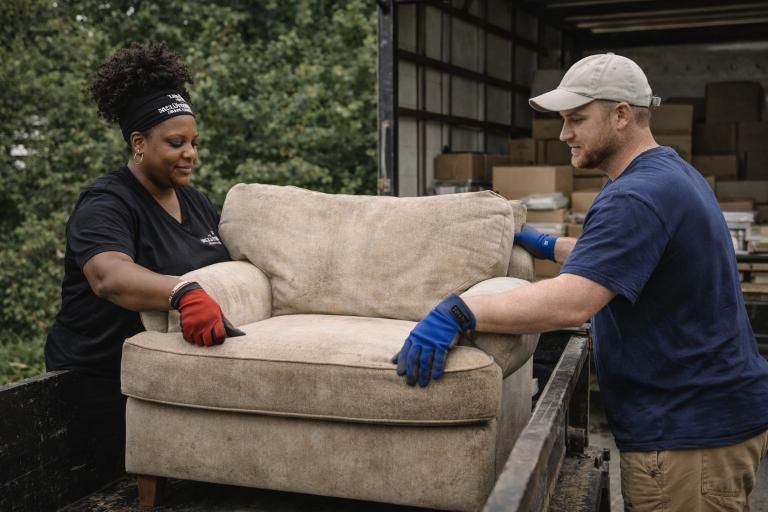 Same-Day Junk Removal in Harrisburg, PA
