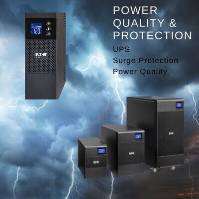 an advertisement for power quality and protection ups