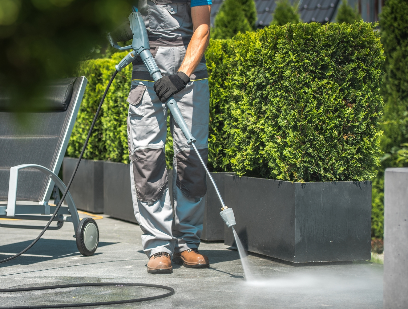 Pressure Washing in Newberry, FL