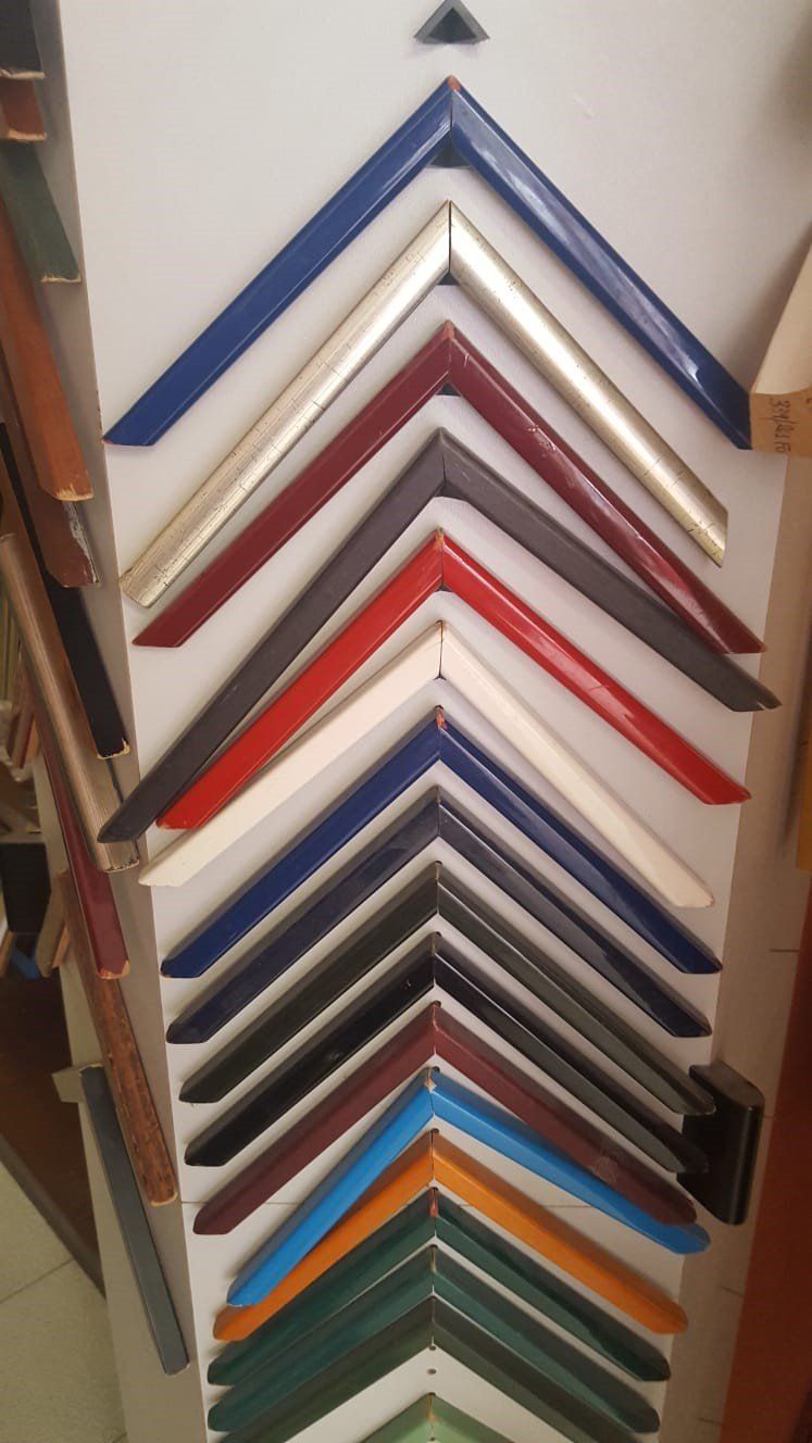 passepartout colorati