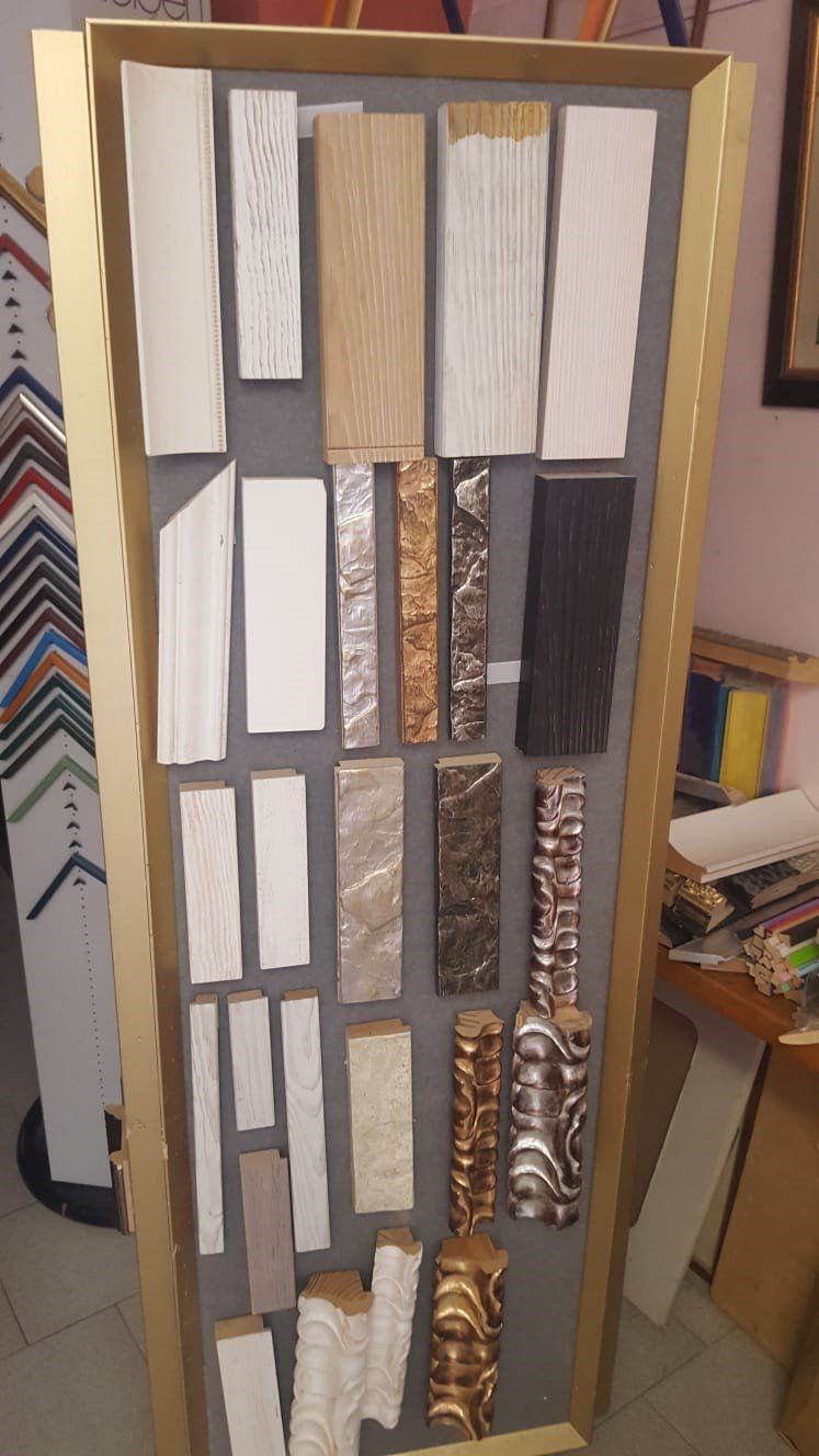 passepartout per dipinti