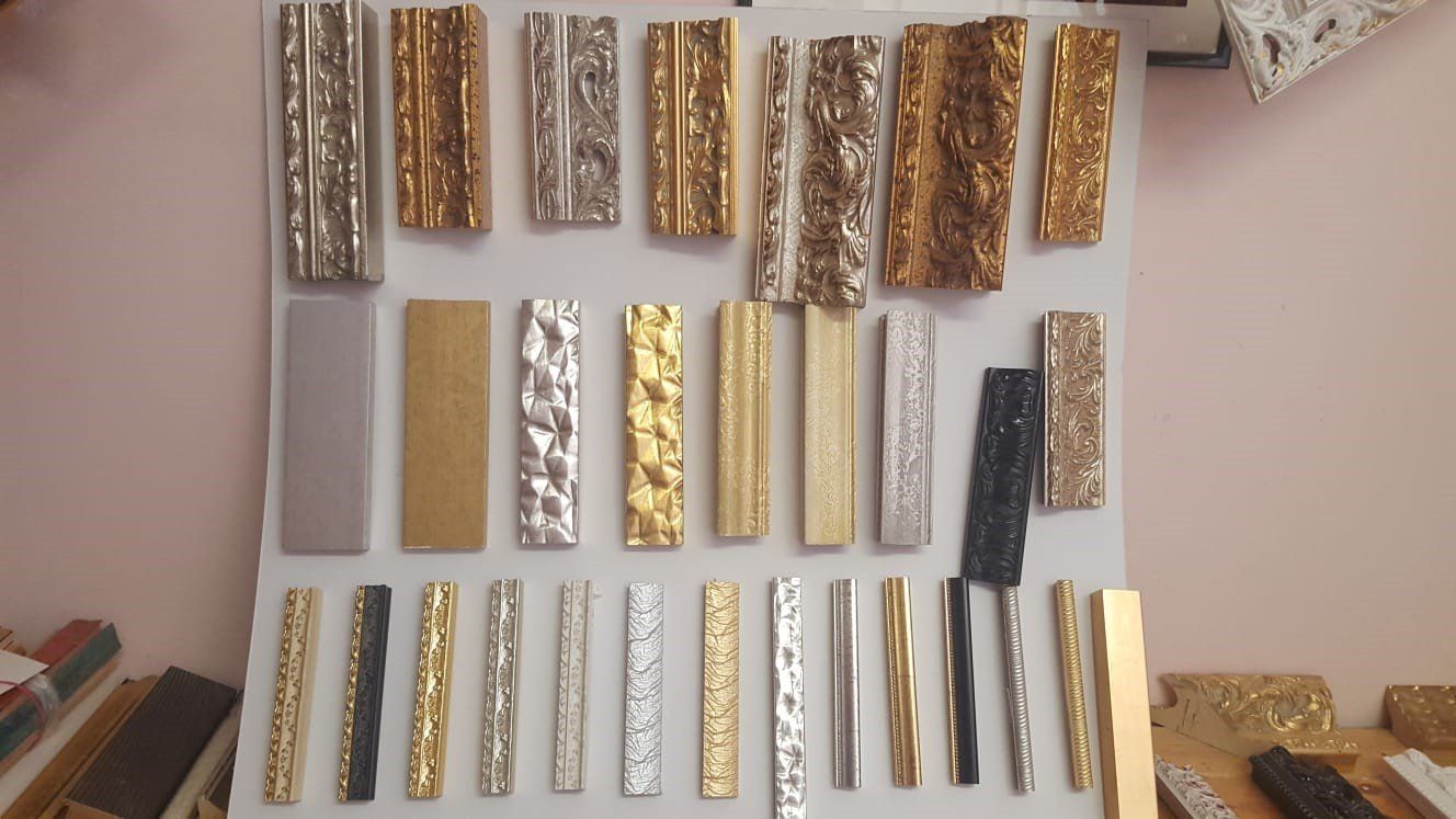 passepartout in stile moderno