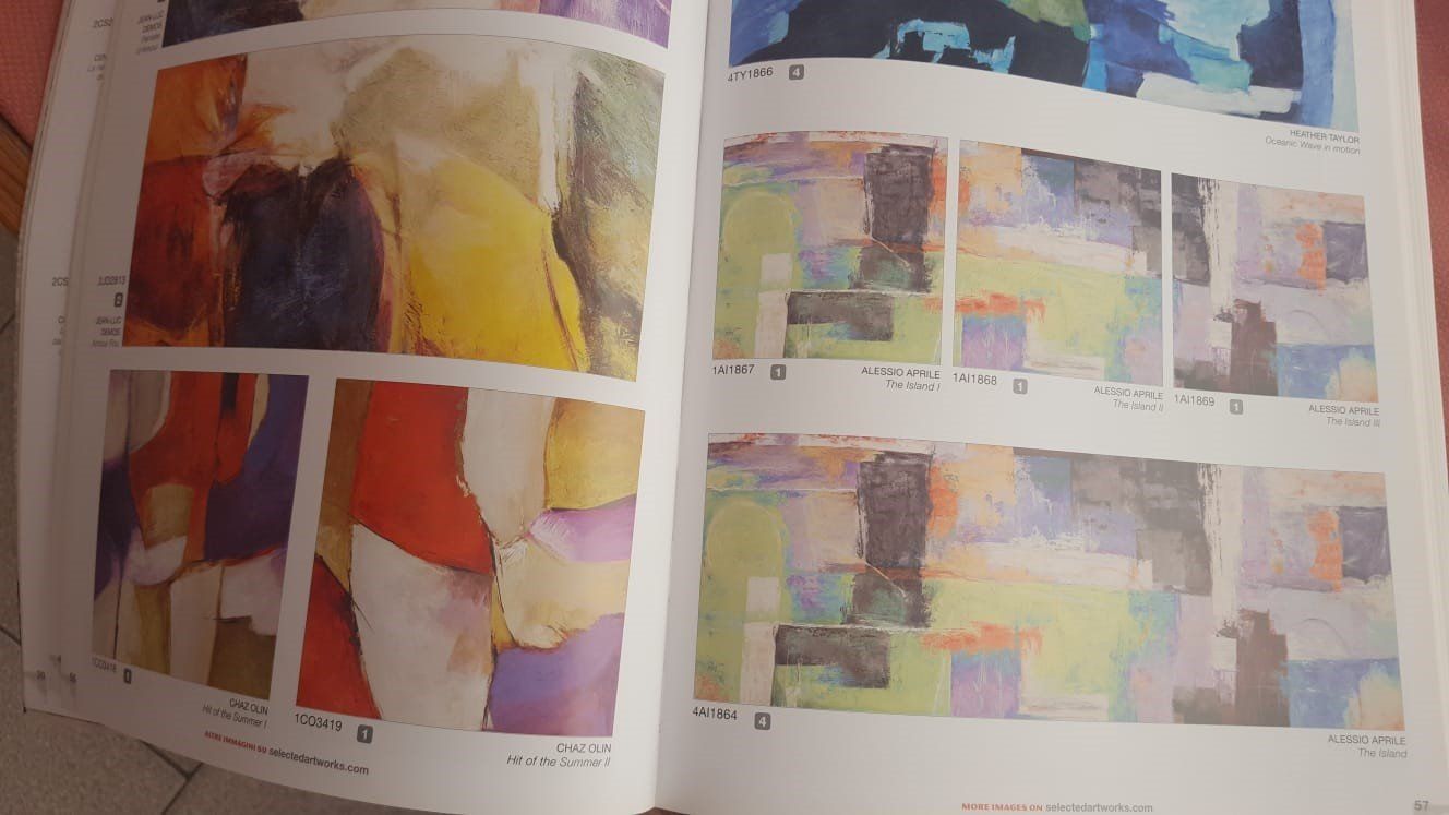 realizzazione di quadri da stampe