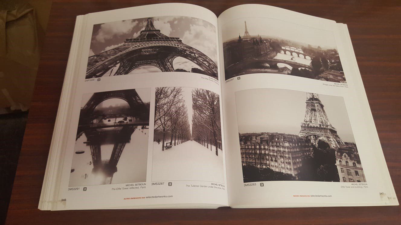 stampe black and white