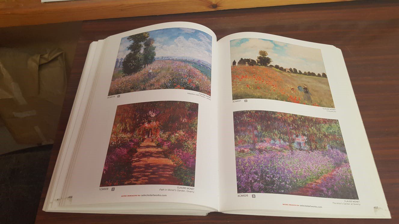 stampe di pittori rinomati