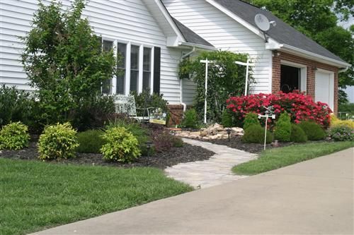 A white house with a satellite dish on the roof