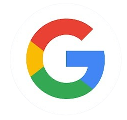 A google logo is shown on a white background.