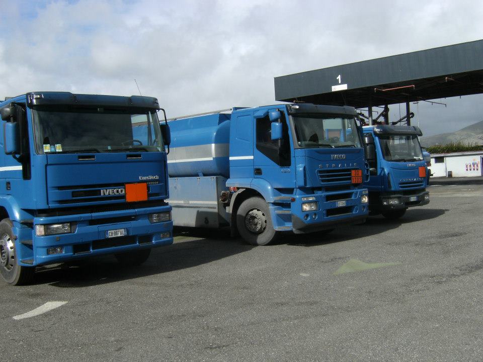 veicoli per trasporto carburanti